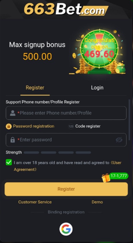 663BET Game