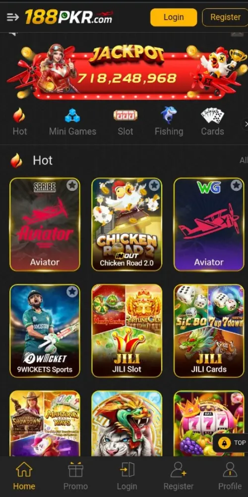 188PKR Game