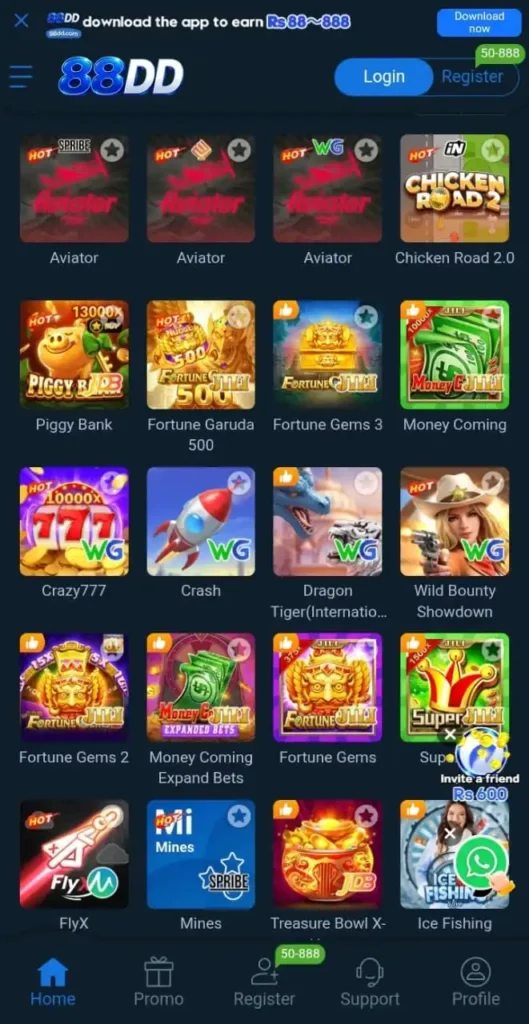 888DD Game 