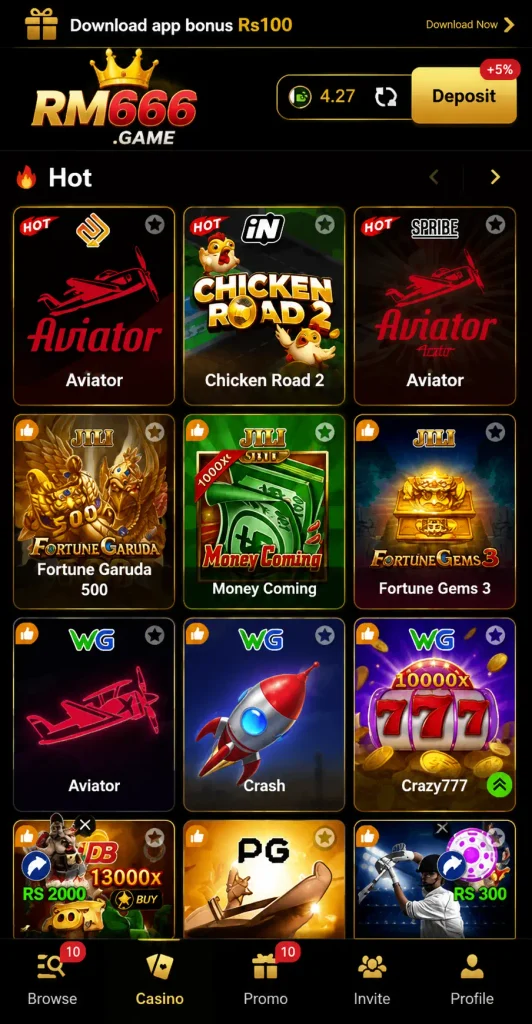 RM666 Game