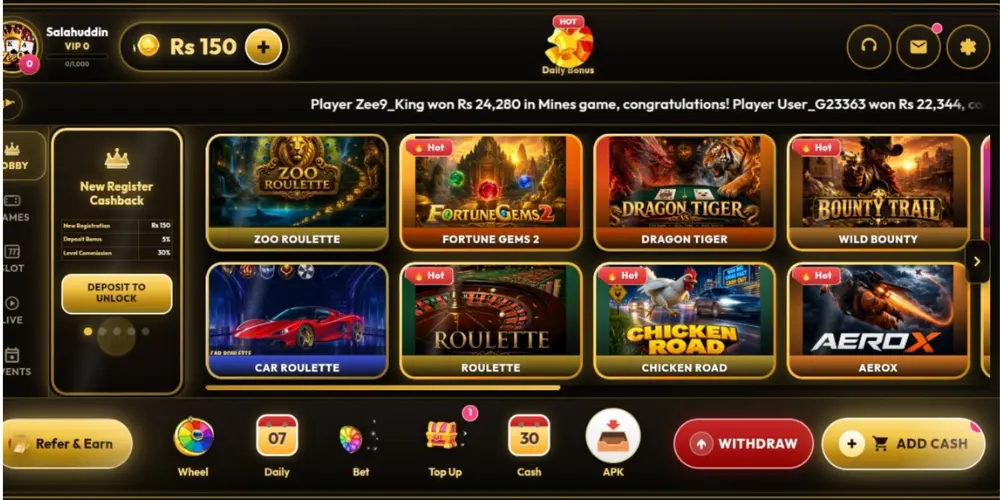 ZEE9 Game